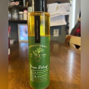 Bath & Body Works Aromatherapy Stress Relief Body Oil